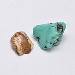 Смешанные камни Самородки драгоценных домой отображения украшения, 12~19x9~16x5~11 мм, около 20 шт / коробка