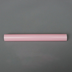 Персиковый Слойка Скалка из смолы, глиняный инструмент, розовые, 22x2.5 см