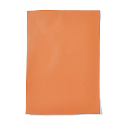 Dark Orange A4 Matte Self Adhesive Sticker Paper, Printable Lable Paper, DIY Craft Paper, Dark Orange, 29.4x21x0.01cm