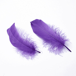 Dark Orchid Goose Feather Costume Accessories, Dark Orchid, 140~175x40~50x3mm
