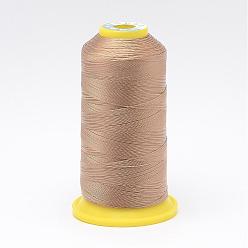 Moccasin Nylon Sewing Thread, Moccasin, 0.2mm, about 700m/roll