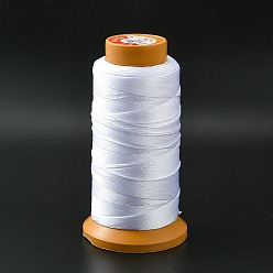 Alice Blue Nylon Sewing Thread, 3-Ply, Spool Cord, Alice Blue, 0.33mm, 1000yards/roll