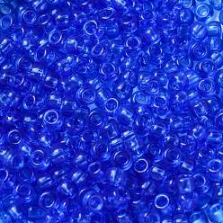 (RR150) Transparent Sapphire MIYUKI Round Rocailles Beads, Japanese Seed Beads, (RR150) Transparent Sapphire, 15/0, 1.5mm, Hole: 0.7mm, about 27777pcs/50g