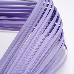 Lilas QUILLING bandes de papier, lilas, 390x3mm, à propos 120strips / sac