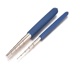 Azul Varillas de alambre de hierro, herramienta de envoltura de alambre, azul, tamaño de bucle: 1.5 mm / 1.7 mm / 2.7 mm / 3.8 mm / 5 mm / 6 mm / 7 mm / 8 mm / 9 mm / {10 } mm, 10 mm, 143.5x13.5 mm, 141.5x7.5 PC / sistema