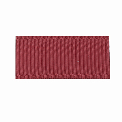Rouge Foncé Ruban gros-grain en polyester haute densité, ruban de noël, rouge foncé, 1/8 pouce (3.2 mm), environ 500 yards / rouleau