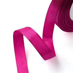 Medium Violet Red Single Face Satin Ribbon, Polyester Ribbon, Medium Violet Red, 2 inch(50mm), about 25yards/roll(22.86m/roll), 100yards/group(91.44m/group), 4rolls/group