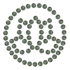 Kambaba Jaspe Sunnyclue diy kits de fabricación de pulseras elásticas, Incluye cuentas redondas de jaspe kambaba natural, Hilo de cristal elástico, perlas: 4~4.5 mm, agujero: 0.8~1 mm, 400 unidades / caja