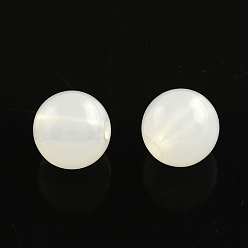 Clear Imitation Jelly Round Acrylic Beads, Clear, 10mm, Hole: 1.5mm, about 920pcs/500g