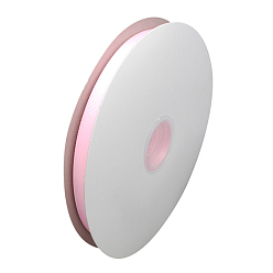 Pink Materiales de esperanza del cáncer de mama para preparar la cinta rosada de la conciencia del grosgrain cinta, rosa, 1/4 pulgada (6 mm), aproximadamente 100 yardas / rollo (91.44 m / rollo)