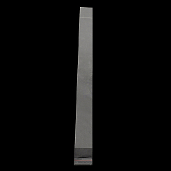 Прозрачный Прямоугольник ОПП целлофановые мешки, прозрачные, 47x4 см, односторонняя толщина: 0.035 мм, внутренняя мера: 42.5x4 см
