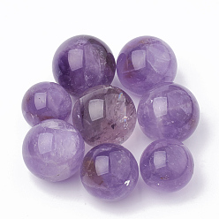 Amethyst Natural Amethyst Decorations, Round, 32~45mm