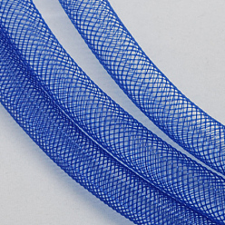 Azul Royal Cordón de hilo de rosca neto plástico, azul real, 10 mm, 30 yardas