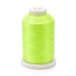 Verde de Amarillo Hilo de nylon, hilo de coser, 3 -ply, amarillo verdoso, 0.3 mm, sobre 500 m / rollo