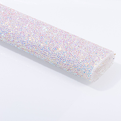 Crystal AB Resin Rhinestone Table Mat Pads, Foldable Manicure Tools, Rectangle, Crystal AB, 40x24x0.2cm