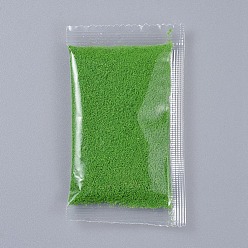 Lime Green Decorative Moss Powder, for Terrariums, DIY Epoxy Resin Material Filling, Lime Green, Packing Bag: 99x58x7mm