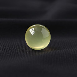 Цитрин Украшения для дома из натурального цитрина, сфера шар энергия камень украшения, 20 мм
