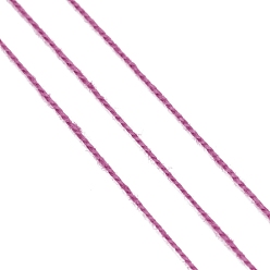 Серо-розавый 21s/2 8# хлопковые нитки для вязания крючком, мерсеризованная хлопковая пряжа, для ткачества, вязание крючком, увядшая роза, 1 мм, 50 г / рулон