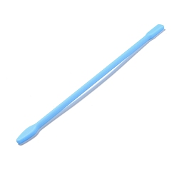 Cornflower Blue Iron Stirring Rod, Coverd with Food-grade Silicone, Stick, Cornflower Blue, 200x9x5mm