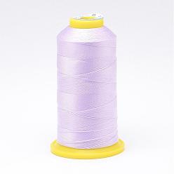 Lavanda Hilo de coser de nylon, lavanda, 0.6 mm, sobre 300 m / rollo