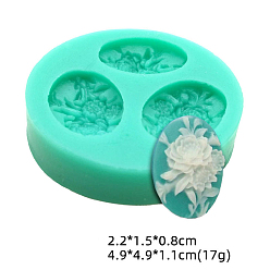Green , For DIY Cake Decoration, Chocolate, Candy, Green, 49x11mm, Inner Diameter: 22x15x8mm