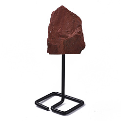 Красный Камень Натуральный красный яшма украшения дисплей, грубый необработанный камень, с напылением железа, самородки, 111~158 мм
