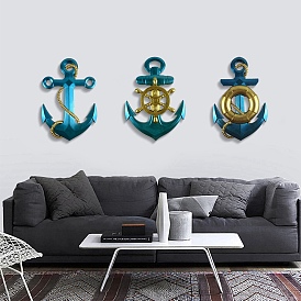 DIY Anchor Wall Decoration Silicone Molds, Resin Casting Molds, for UV Resin, Epoxy Resin Craft Makings