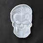 Skull Display Decoration Silicone Molds, Resin Casting Molds, for UV Resin, Epoxy Resin Craft Making