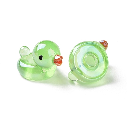 Luminous Transparent Resin Beads, Duck