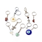 Porte-clés pendentif à la mode, varier dans les matériaux et les couleurs