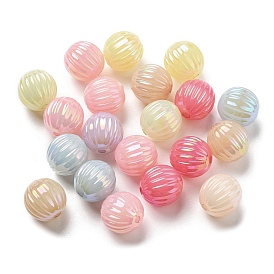 Imitation Jelly and Luminous Acrylic Beads, Round