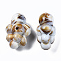 Acrylic Beads, Imitation Gemstone Style