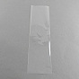 Opp sacs de cellophane, rectangle, 25x7 cm