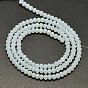 Perles en opalite rondelles facettées