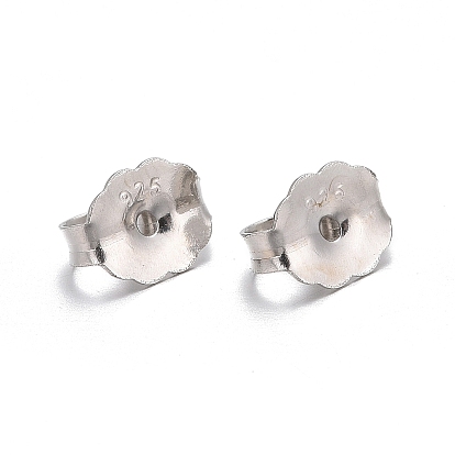 925 Sterling Silver Ear Nuts