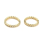 Rack Plating Brass Finger Ring with Cubic Zirconia, Long-Lasting Plated, Cadmium Free & Lead Free