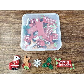 Christmas Theme Plastic Home Display Decorations