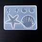 Silicone Molds, Resin Casting Molds, For UV Resin, Epoxy Resin Jewelry Making, Marine Organism