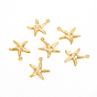 304 Stainless Steel Pendants, Starfish