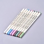 Metallic Marker Pens, for Glass Paint Rock Painting Stone DIY Card Making Plastic Pottery Wood Metal Surface