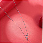 Ожерелья shegrace 925 из стерлингового серебра, с застежкой с пружинным кольцом, форма кошки