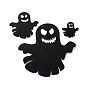Wool Felt Ghost Party Decorations, Halloween Themed Display Decorations, for Decorative Tree, Banner, Garland