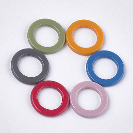 Opaque Acrylic Linking Rings