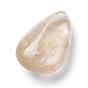Perles de quartz rutilées naturelles, Perles sans trous