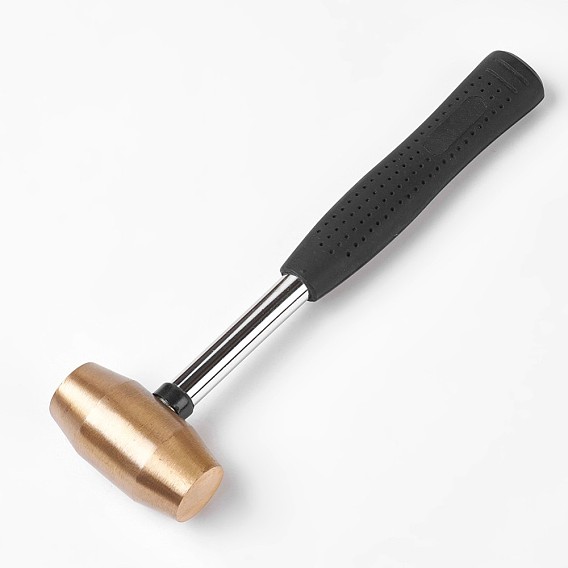 Brass Hammers, with Plastic Handle