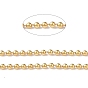 Chaînes à billes en laiton, soudé, véritables chaînes remplies d'or 14k