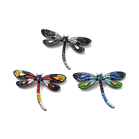 Dragonfly Enamel Pin, Electrophoresis Black Alloy Badge for Backpack Clothes, Cadmium Free & Lead Free