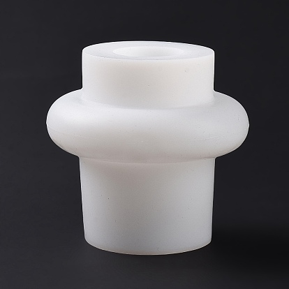 Мини настольная ваза своими руками силиконовые формы, формы для литья смолы, для уф-смолы, изготовление ювелирных изделий из эпоксидной смолы, колонна/баррель