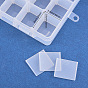 Boîtes en plastique de stockage d'organisateur, rectangle