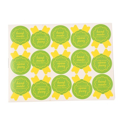 DIY Sealing Stickers, Label Paster Picture Stickers, for Gift Packaging, Word Handmade